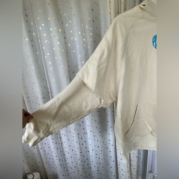 Playboy By Pacsun Club Layered Pullover Drawstring Hoodie Sweatshirt Leisure S - Picture 7 of 12